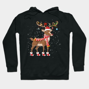 Cute and Creative Christmas Design Hoodie